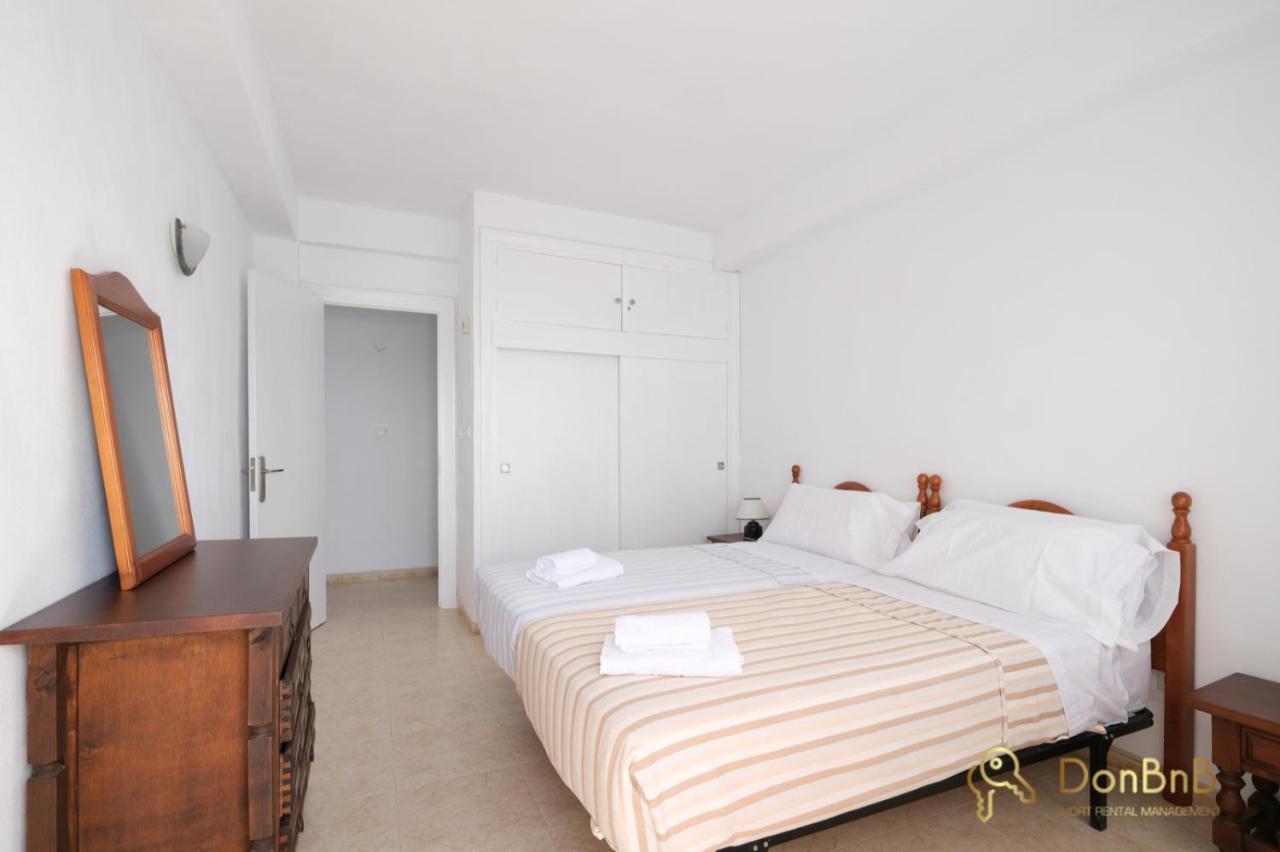 Apartamento Con Piscina En La Primera Linea De Playa De Fuengirola Exterior foto
