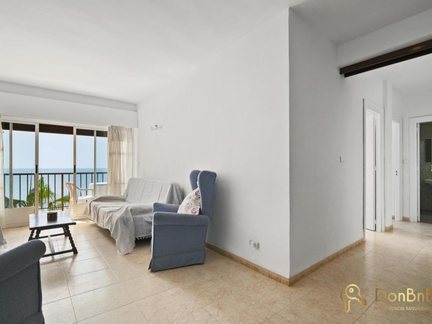 Apartamento Con Piscina En La Primera Linea De Playa De Fuengirola Quarto foto