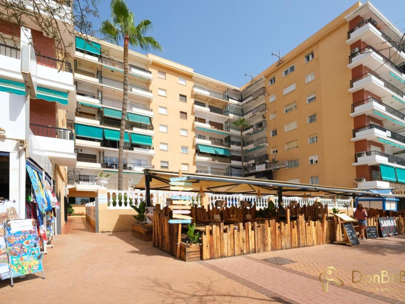Apartamento Con Piscina En La Primera Linea De Playa De Fuengirola Quarto foto