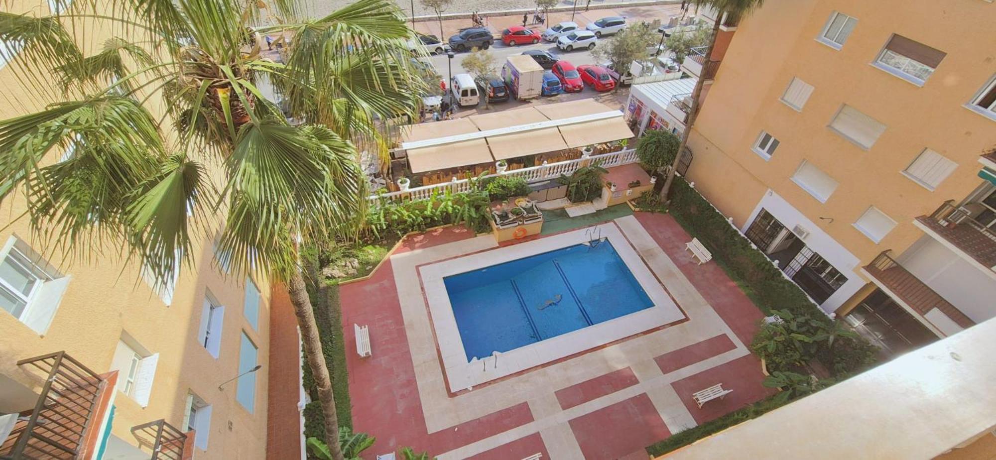 Apartamento Con Piscina En La Primera Linea De Playa De Fuengirola Exterior foto