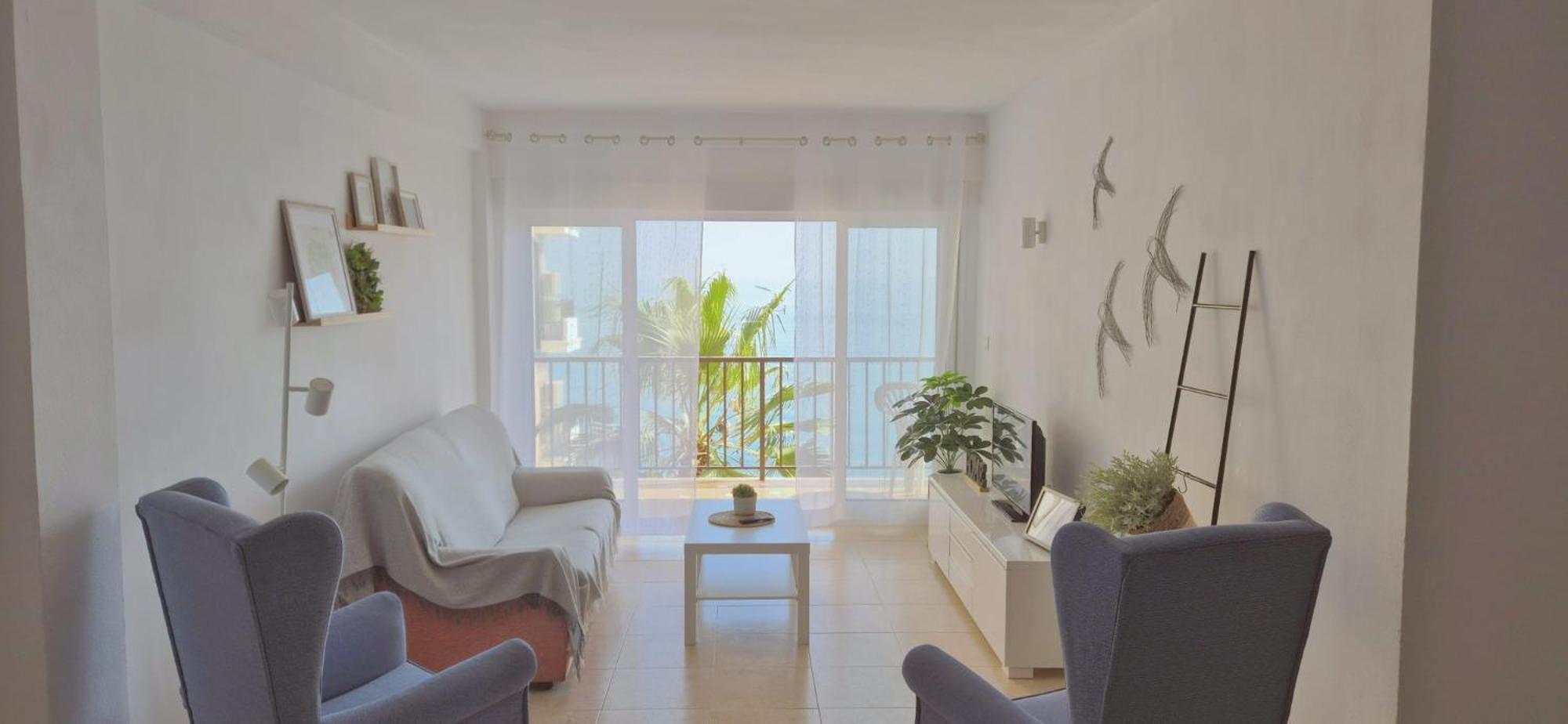 Apartamento Con Piscina En La Primera Linea De Playa De Fuengirola Exterior foto