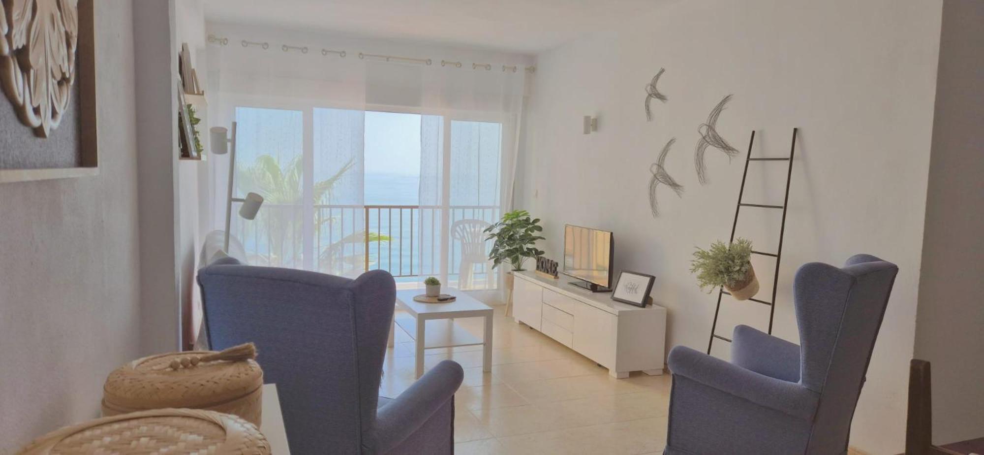Apartamento Con Piscina En La Primera Linea De Playa De Fuengirola Exterior foto